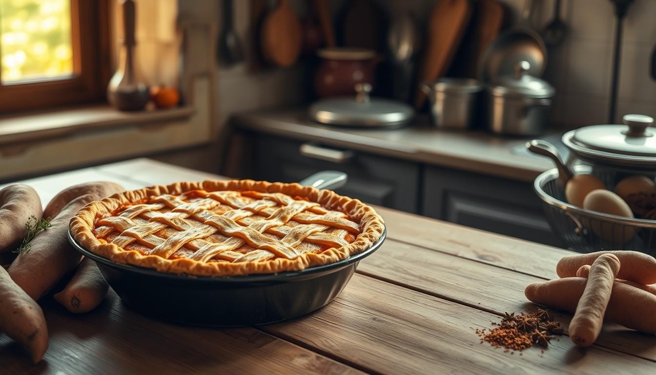 grandma old fashioned sweet potato pie recipe