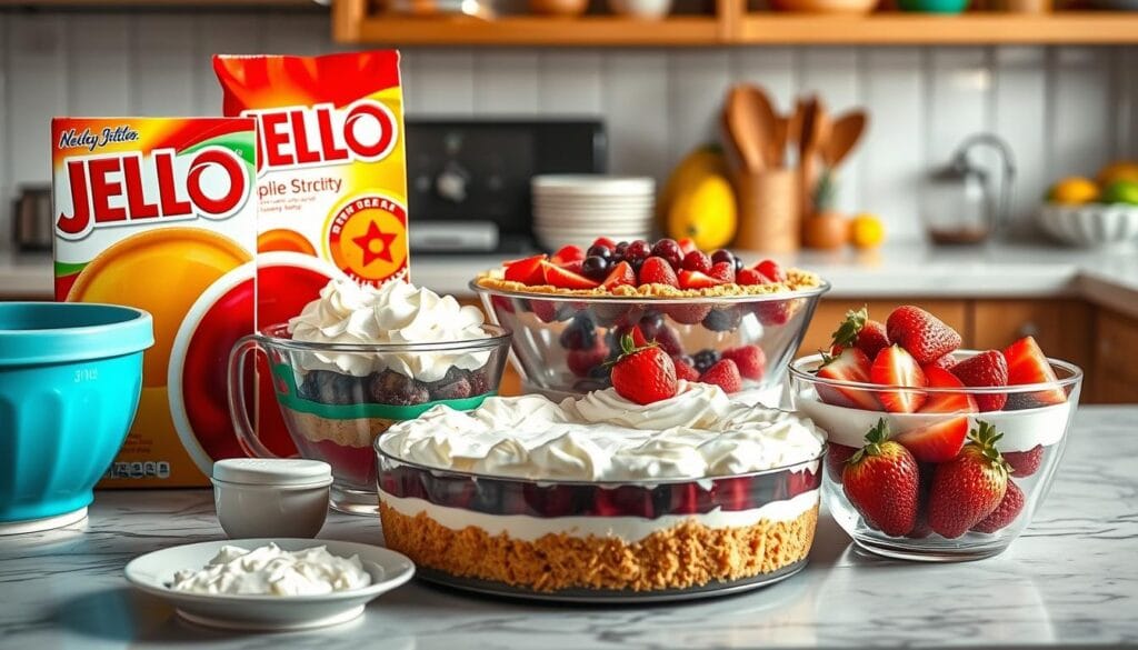 how to make jello pie