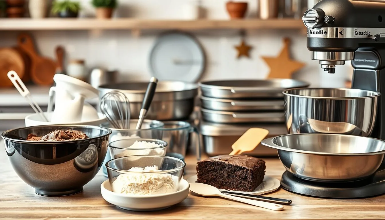 kitchen tools for german chocolate cake