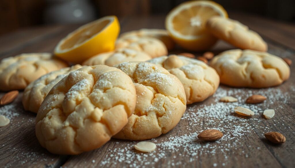 lemon almond cookie recipe