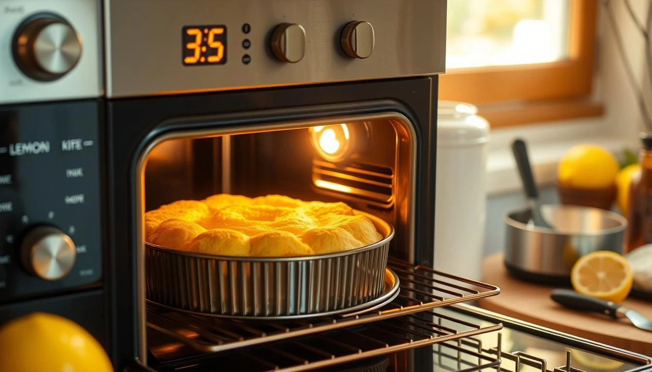 lemon dump cake baking time