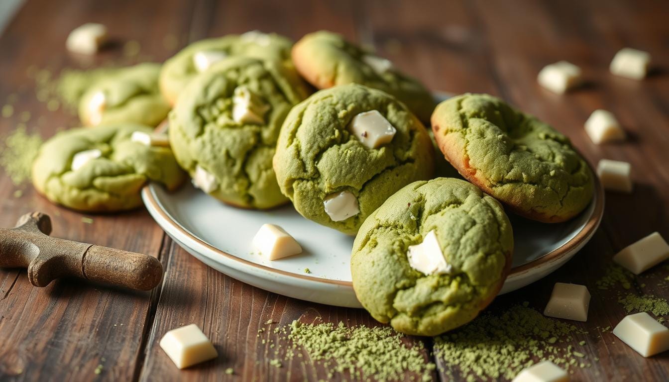 matcha cookies recipe