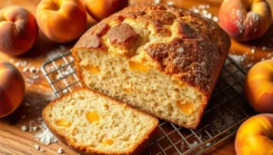 peach bread recipe