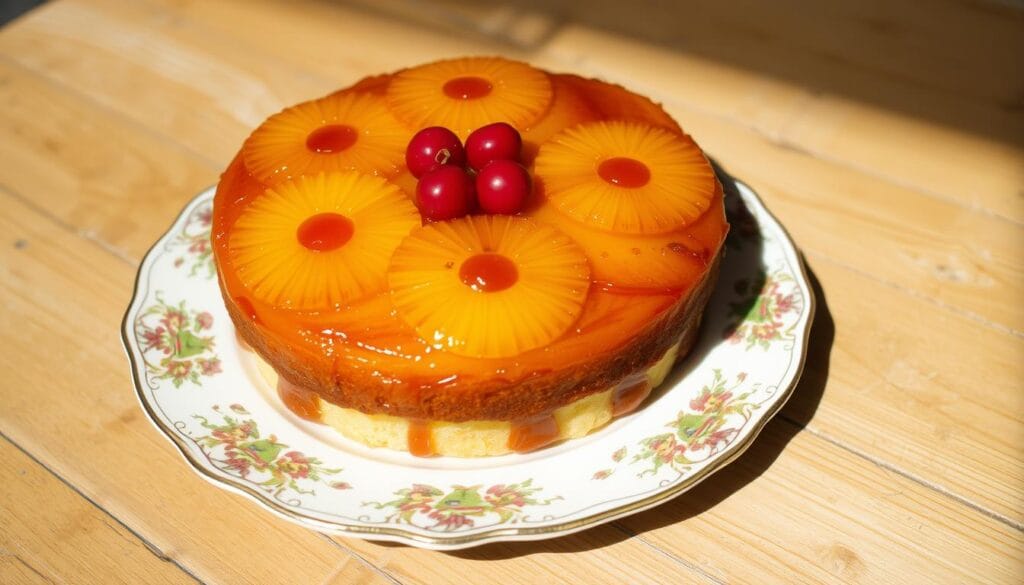 pineapple upside down cake