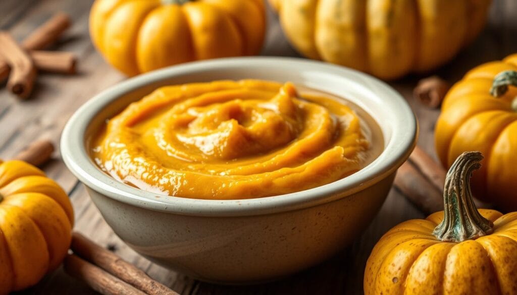 pumpkin puree for bread