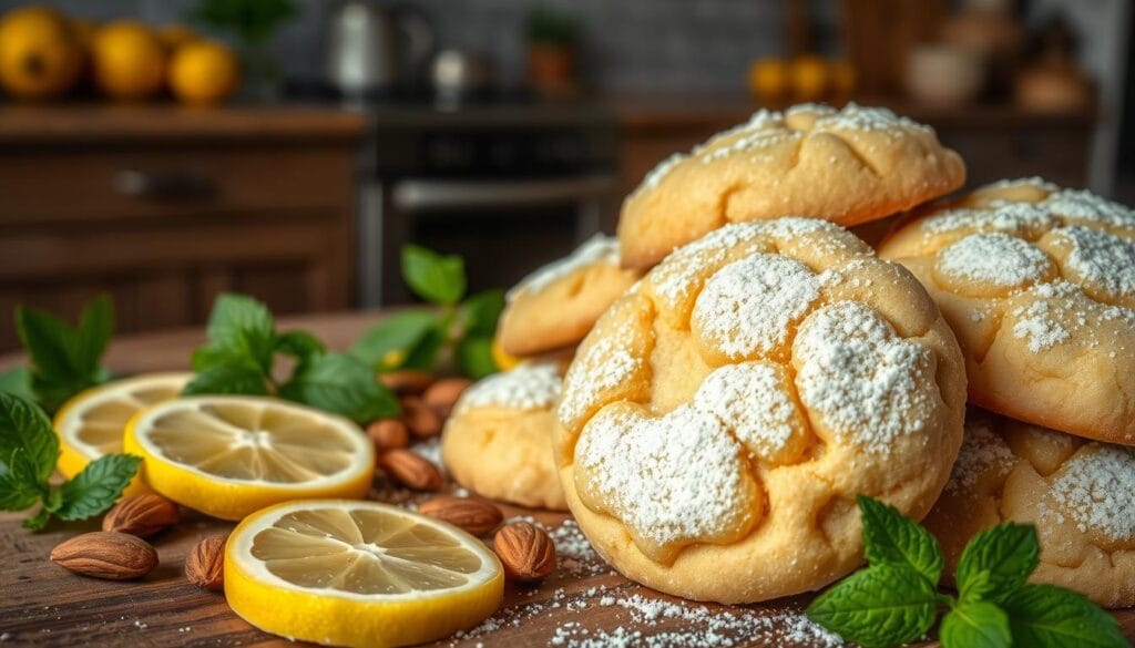 soft lemon cookies