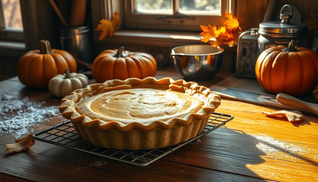 squash pie recipe