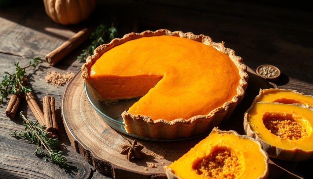 squash pie recipe