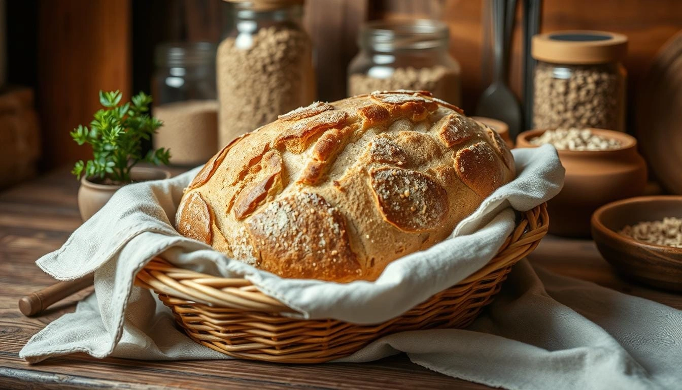 storing einkorn bread