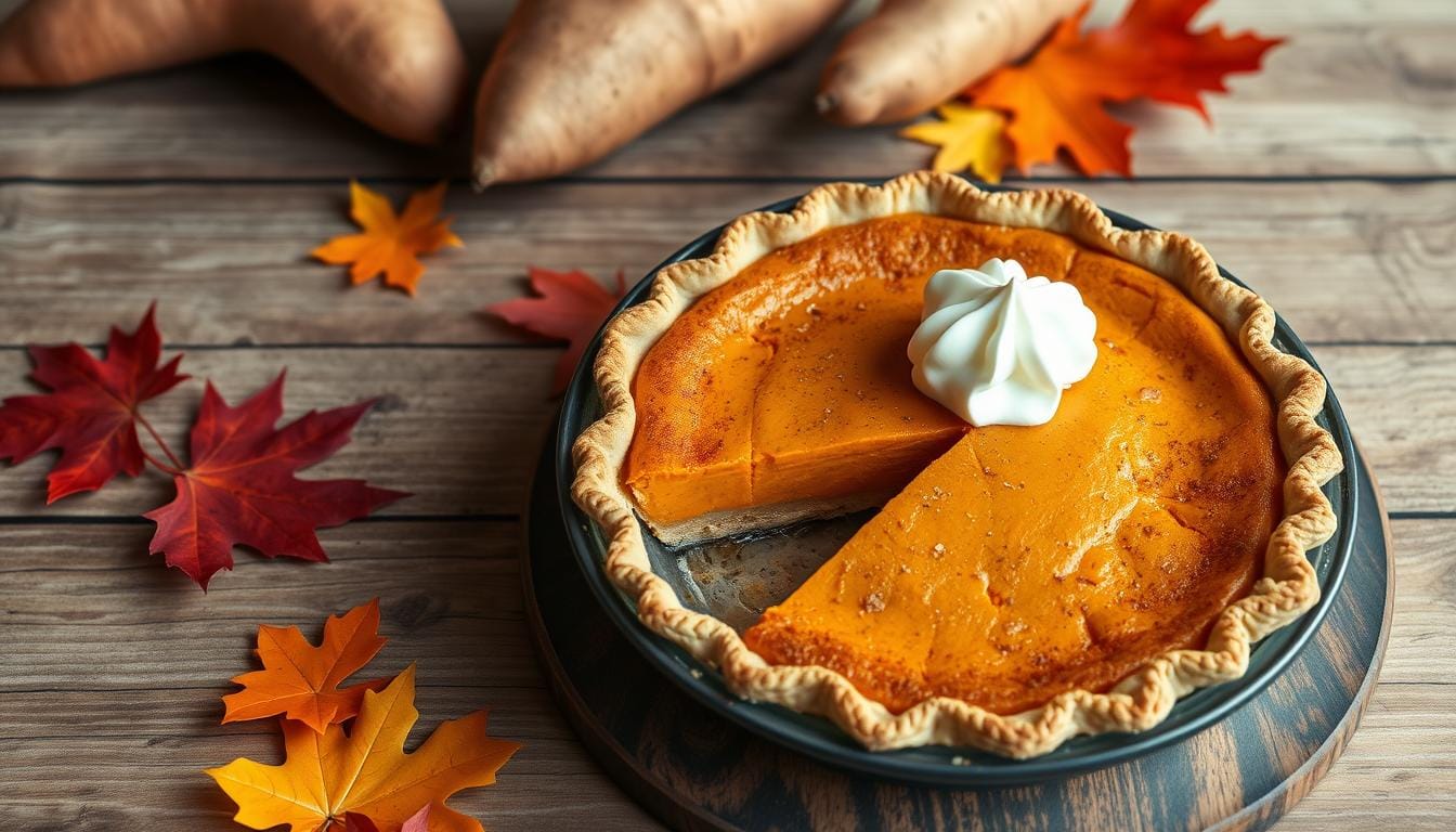 sweet potato pie recipe