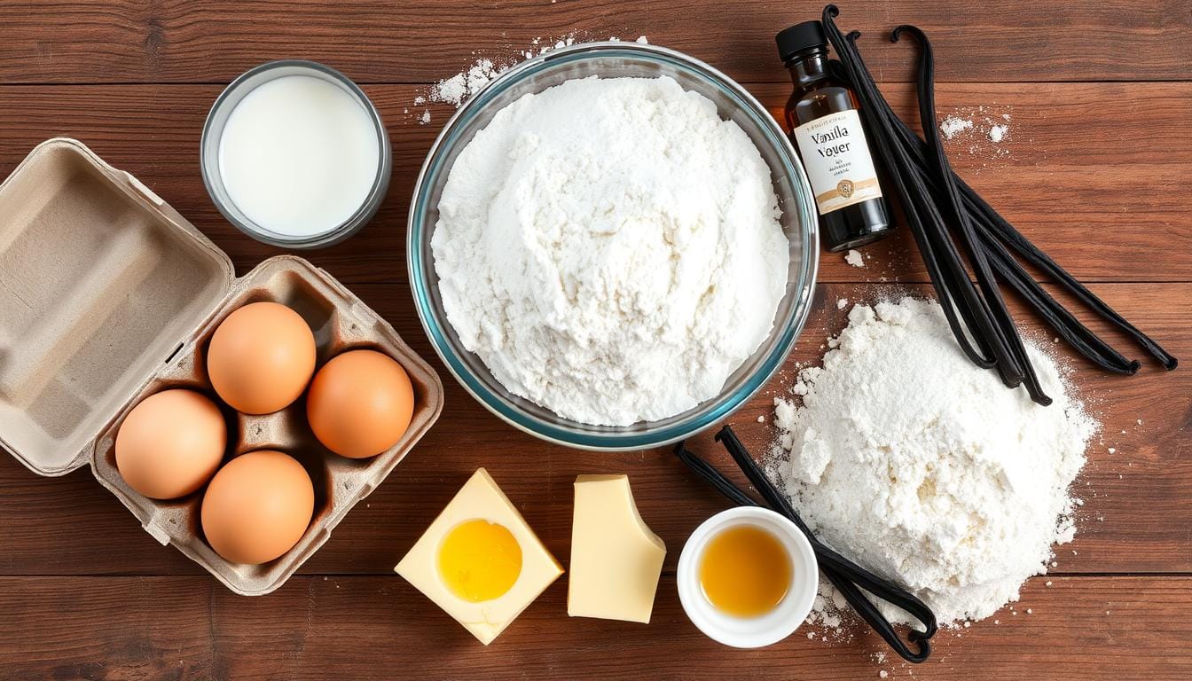 vanilla pound cake ingredients