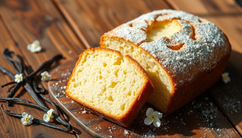 vanilla pound cake recipe