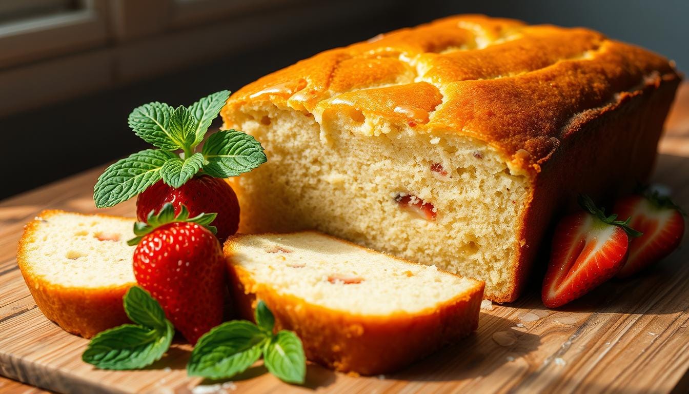 vanilla pound cake