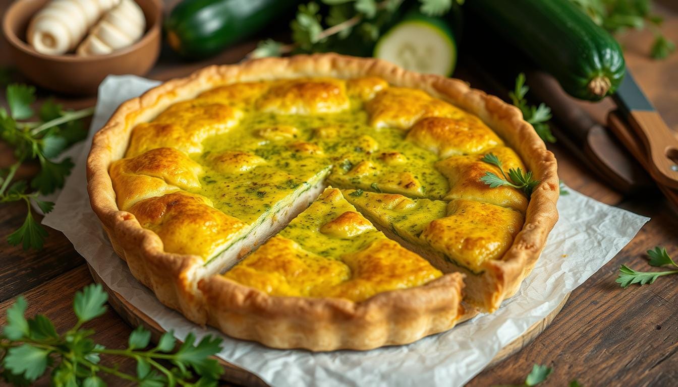 zucchini pie recipe