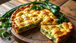 zucchini pie recipe