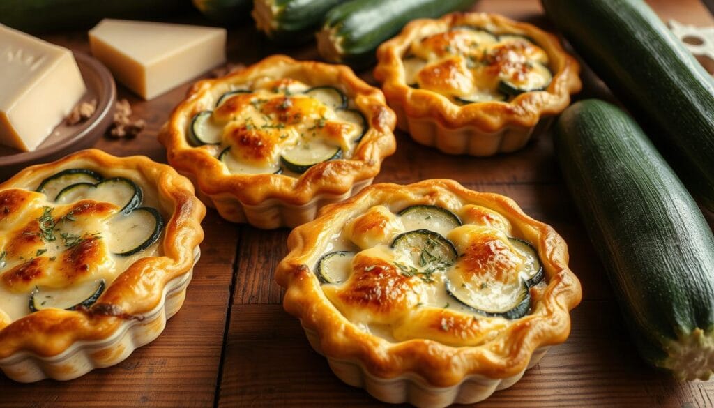 zucchini pies