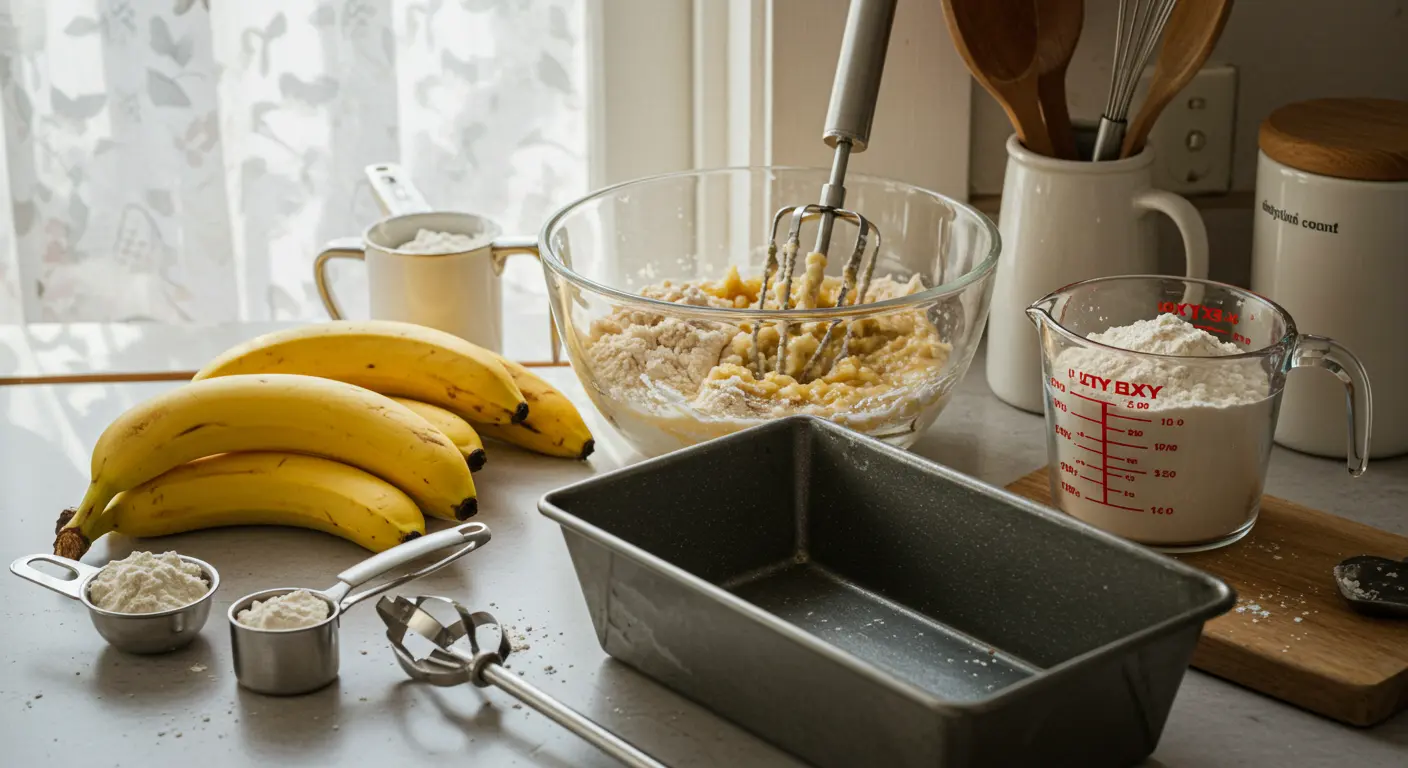 Banana Bread Baking Tips