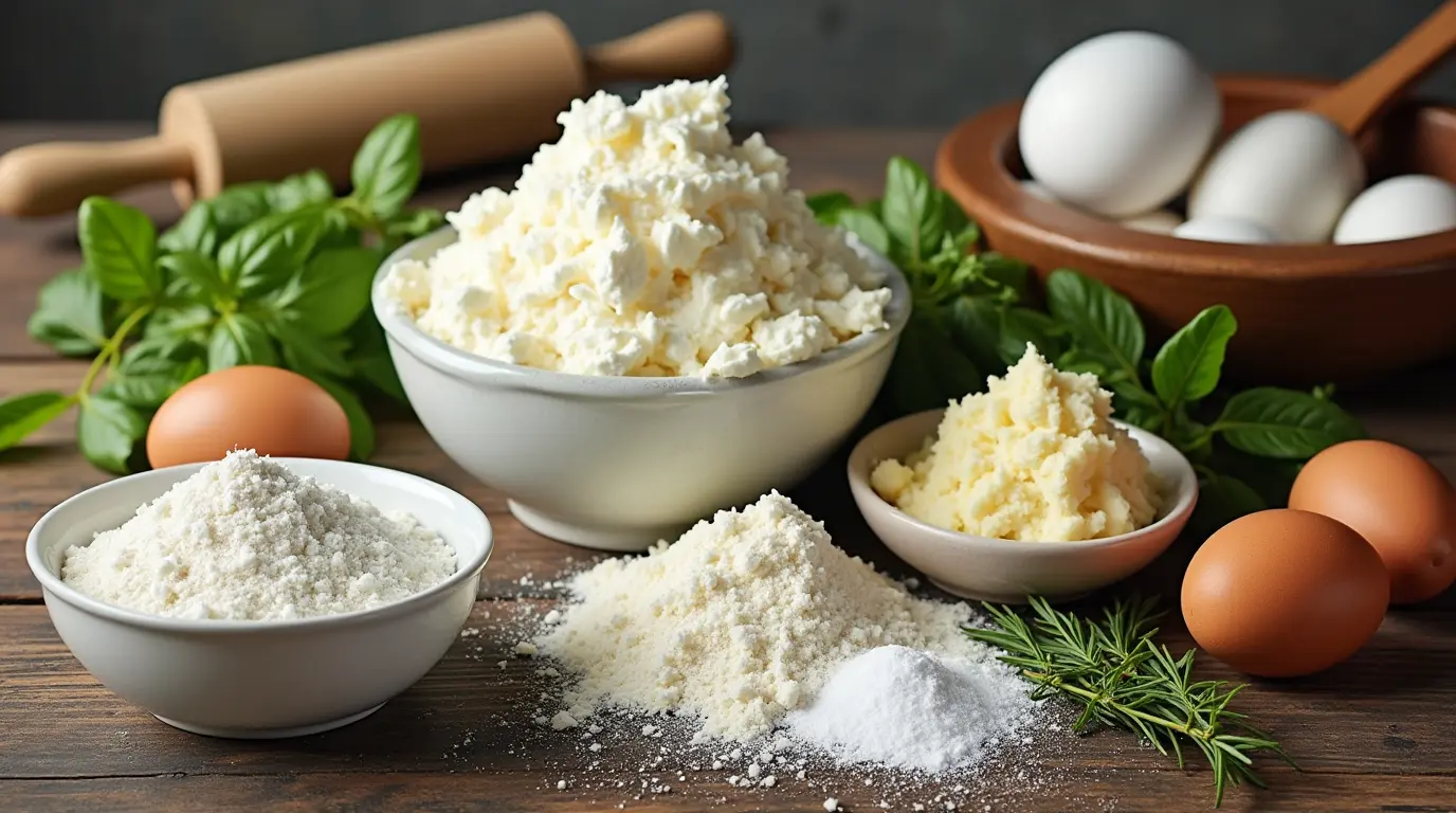 Cottage Cheese Bread Ingredients