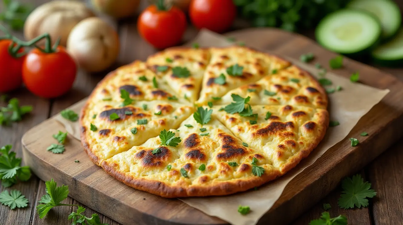 Cottage Cheese Flatbread Nutrition