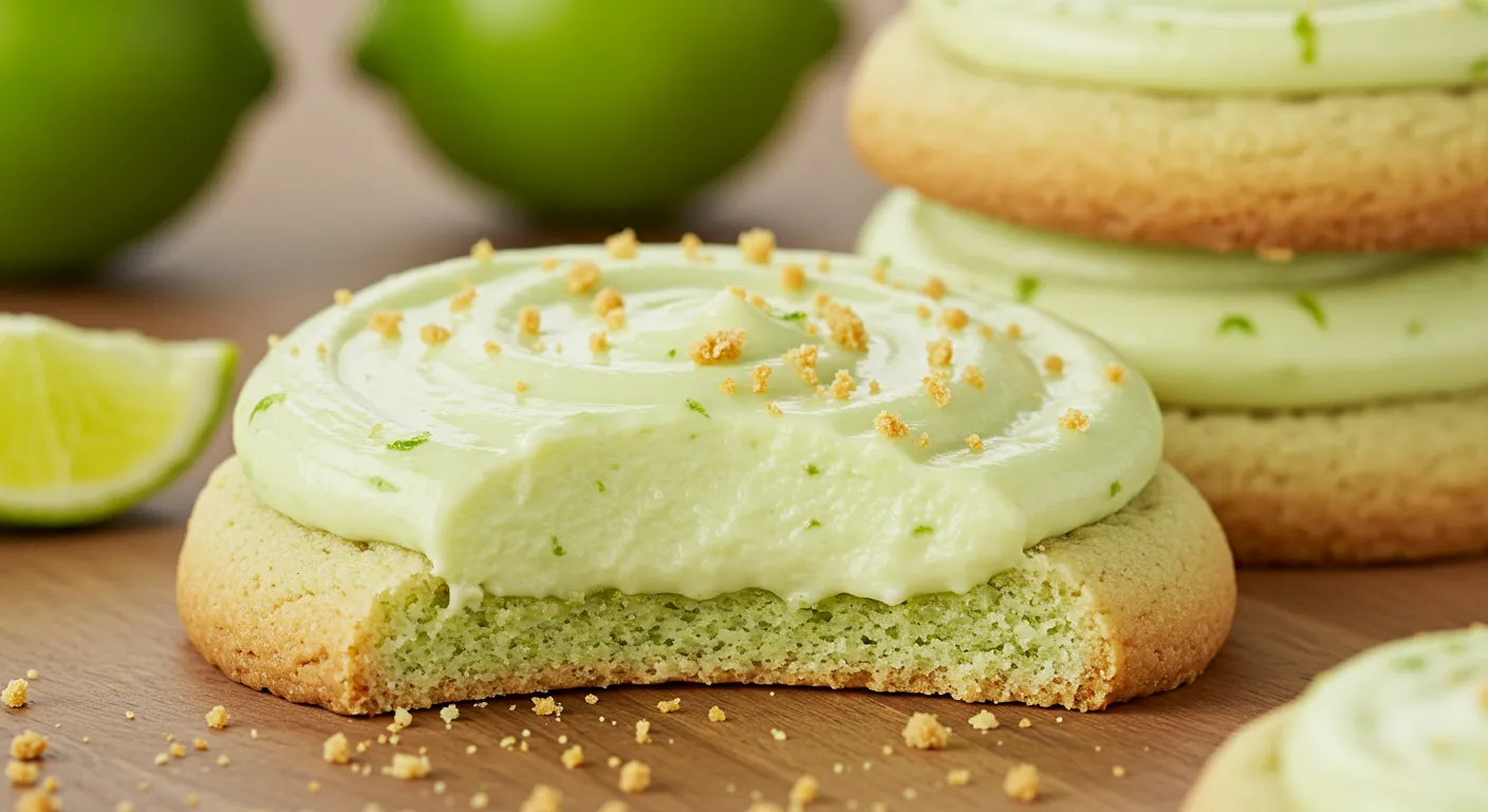 Key Lime Pie Cookie