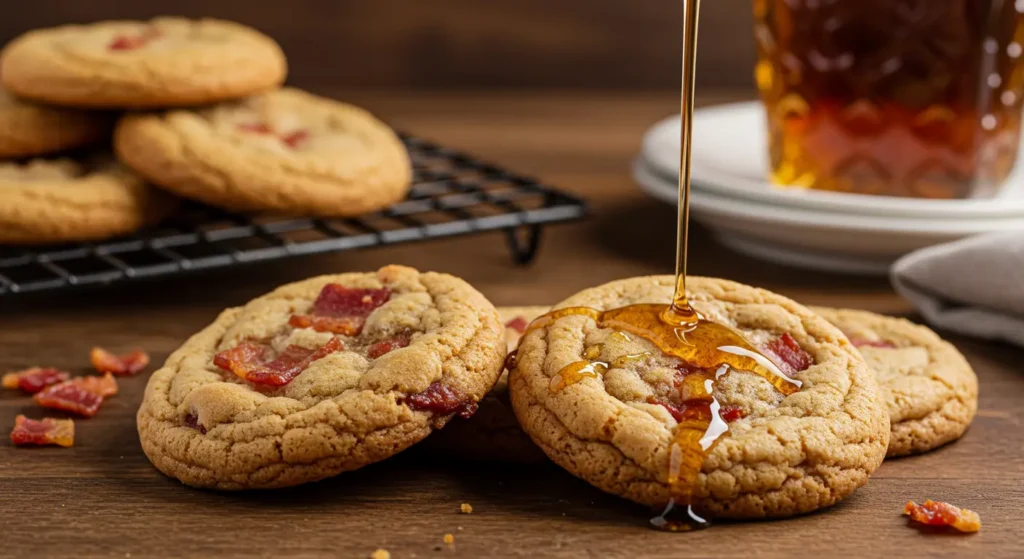 Maple Bacon Cookies