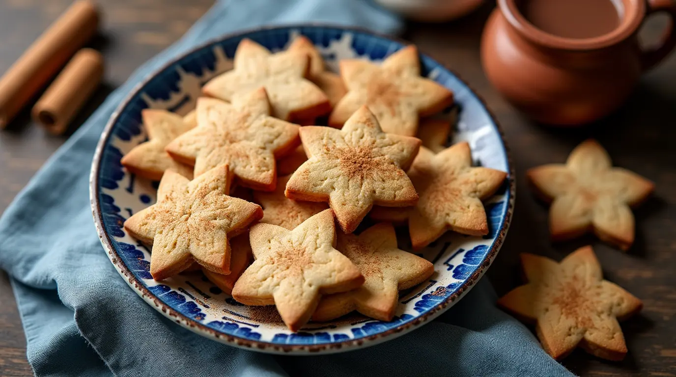 polvorones recipe