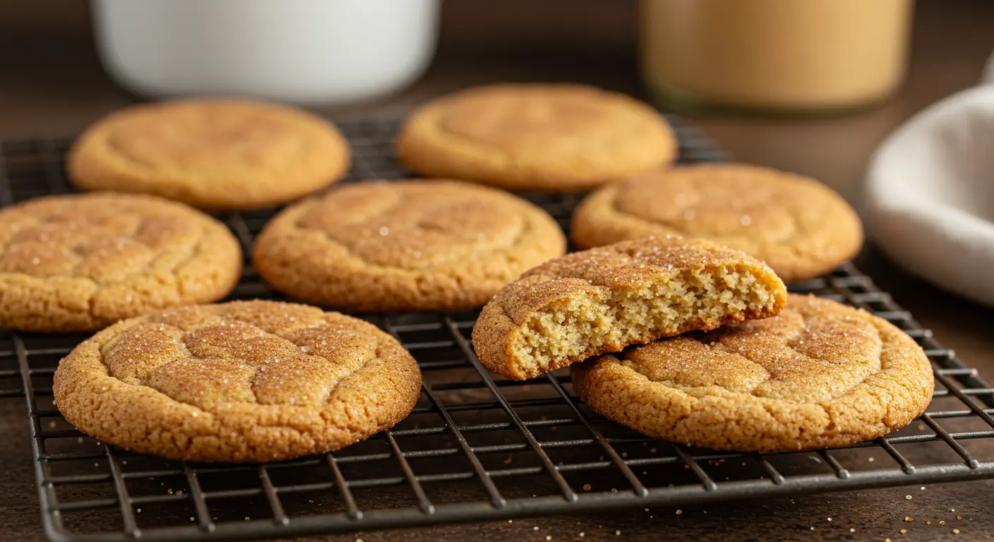 Snickerdoodle cookies without cream of tartar