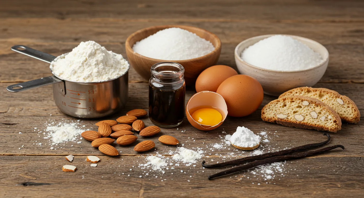 almond biscotti ingredients