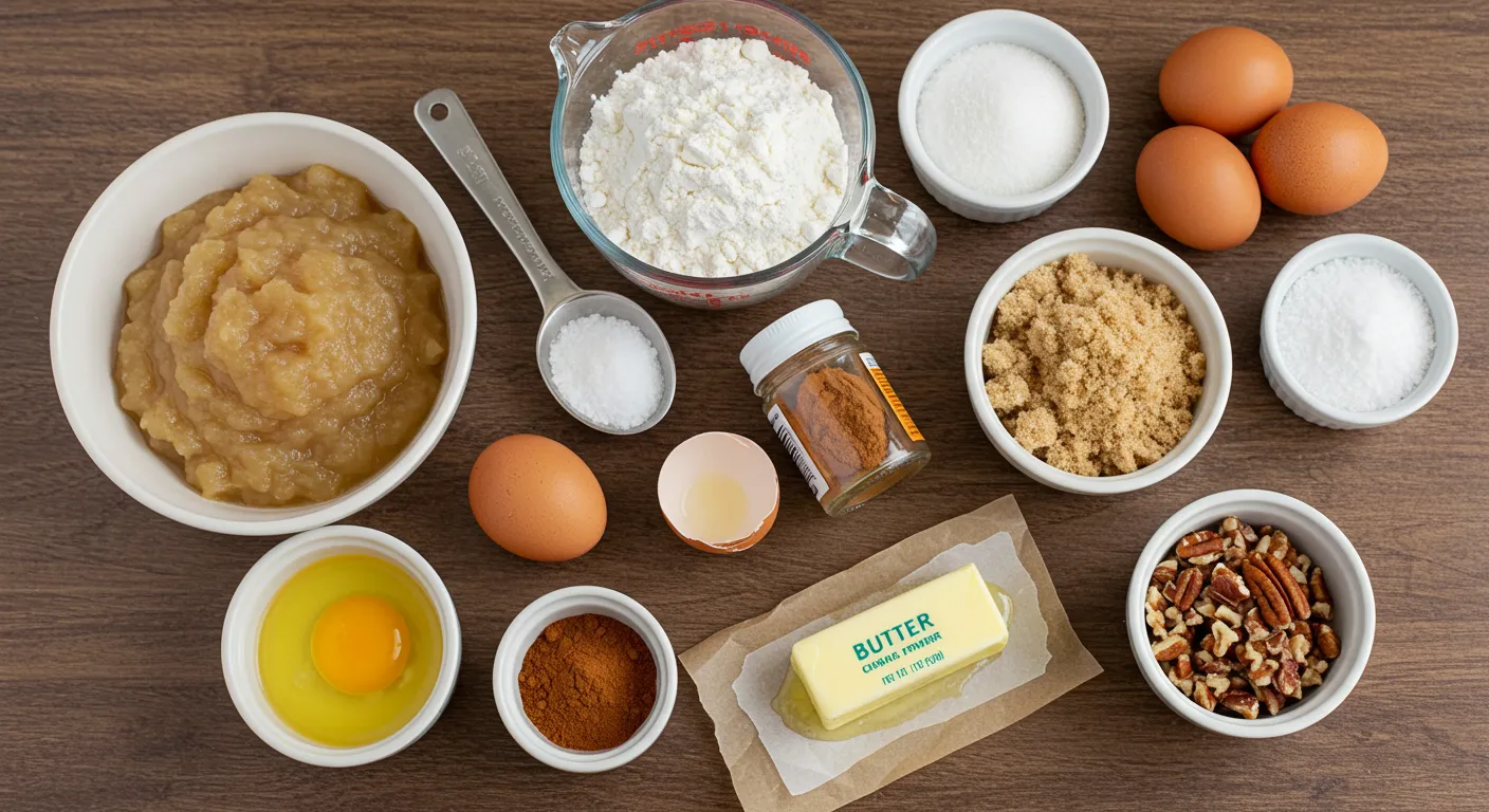 apple sauce coffee cake ingredients