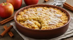 apple streusel