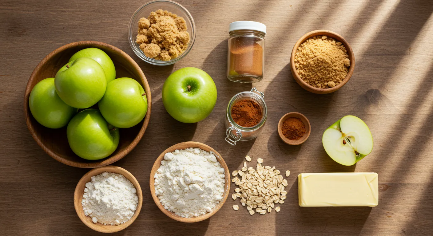 apple streusel ingredients