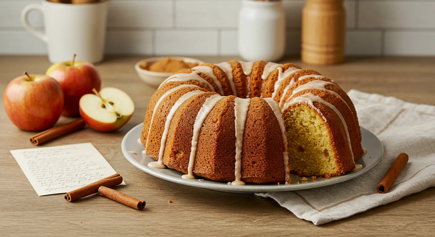 applesauce coffee cake bundt