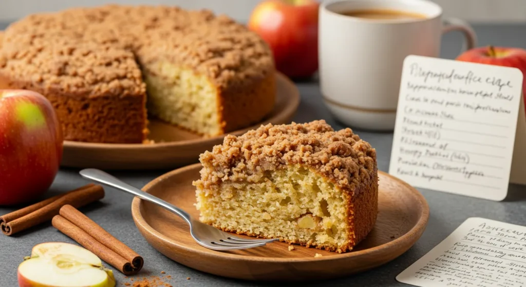 applesauce coffee cake recipe