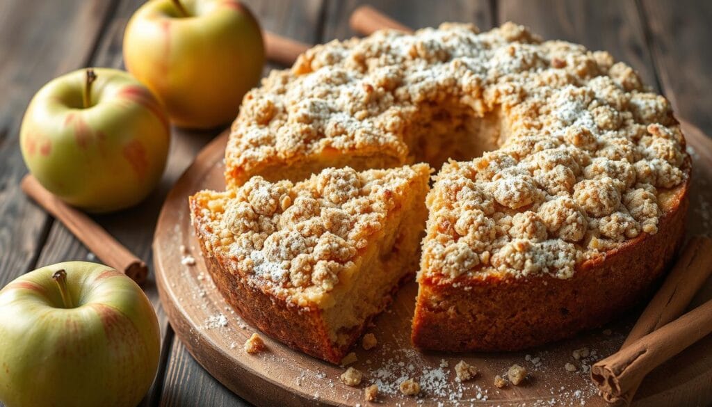 applesauce crumb cake