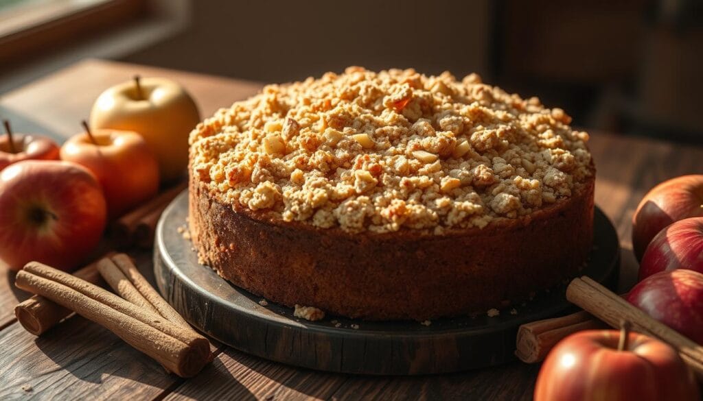 applesauce crumb cake