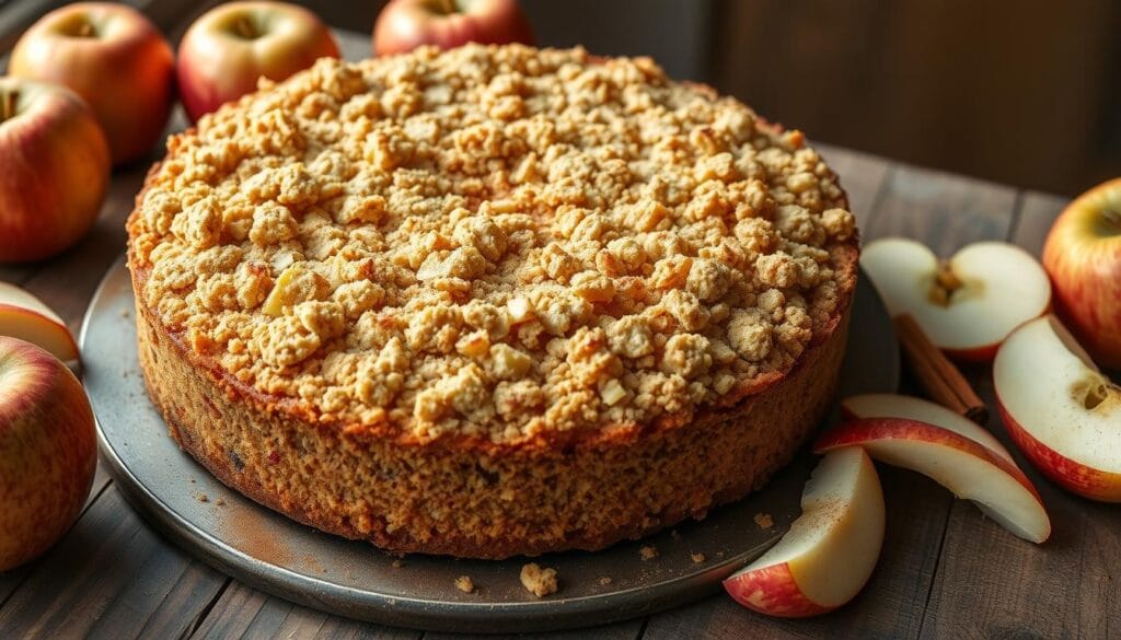 applesauce crumb cake