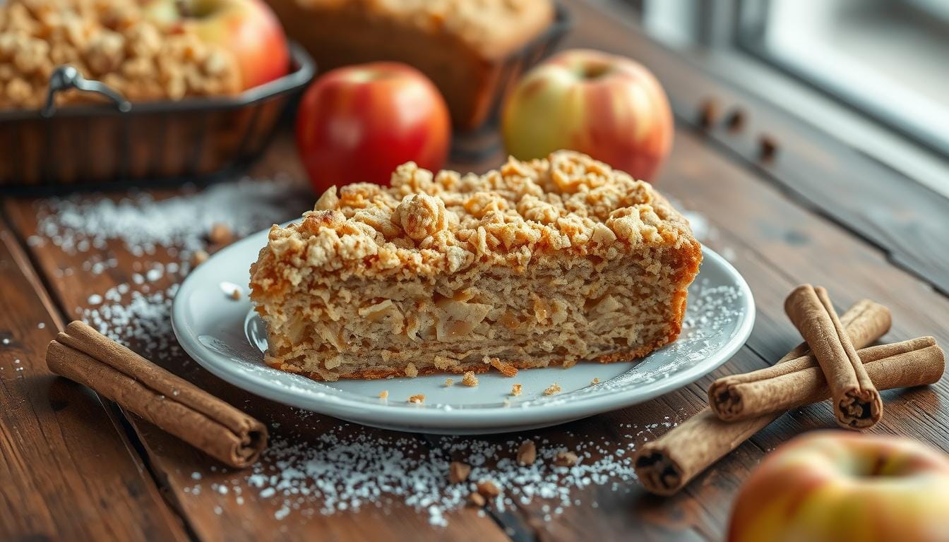 applesauce crumb cake