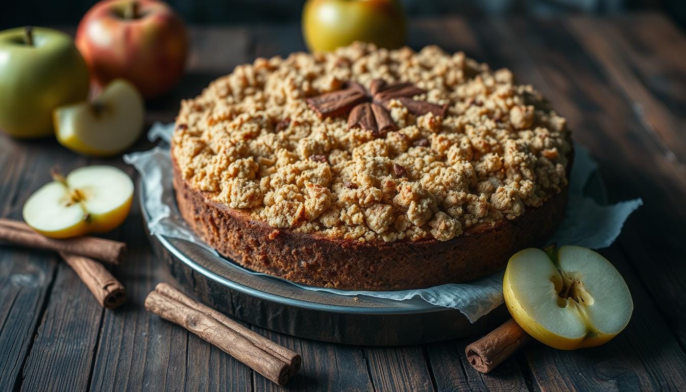 applesauce crumb cake