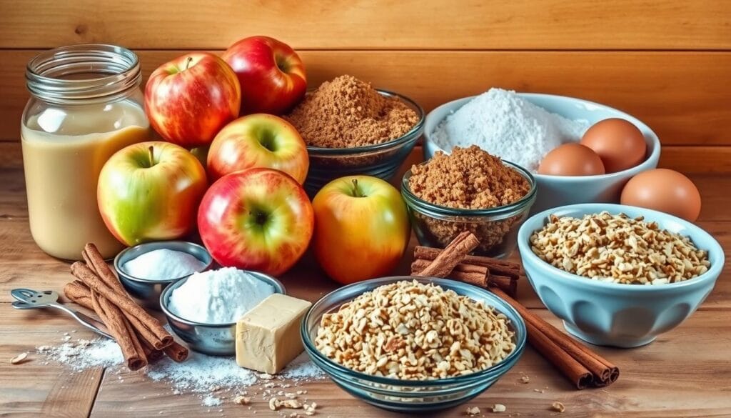 applesauce crumb cake ingredients