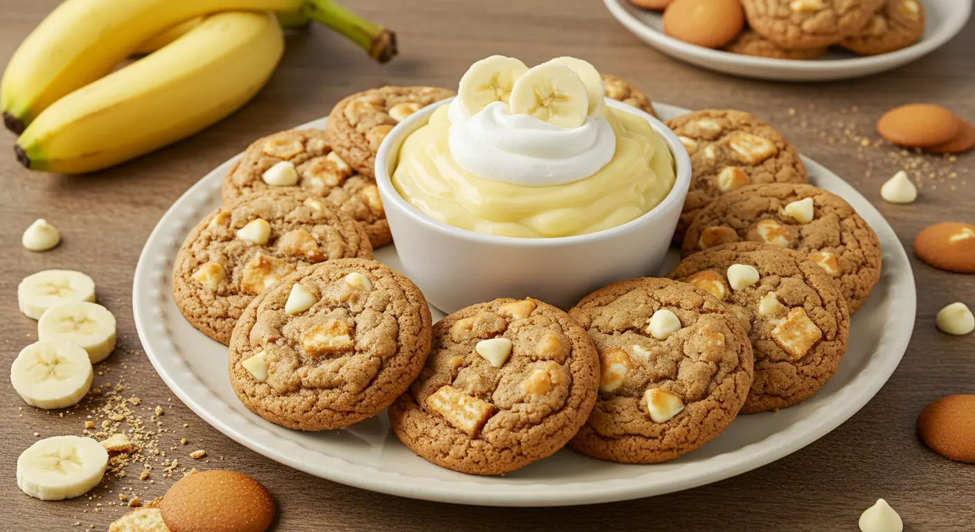 banana pudding cookie