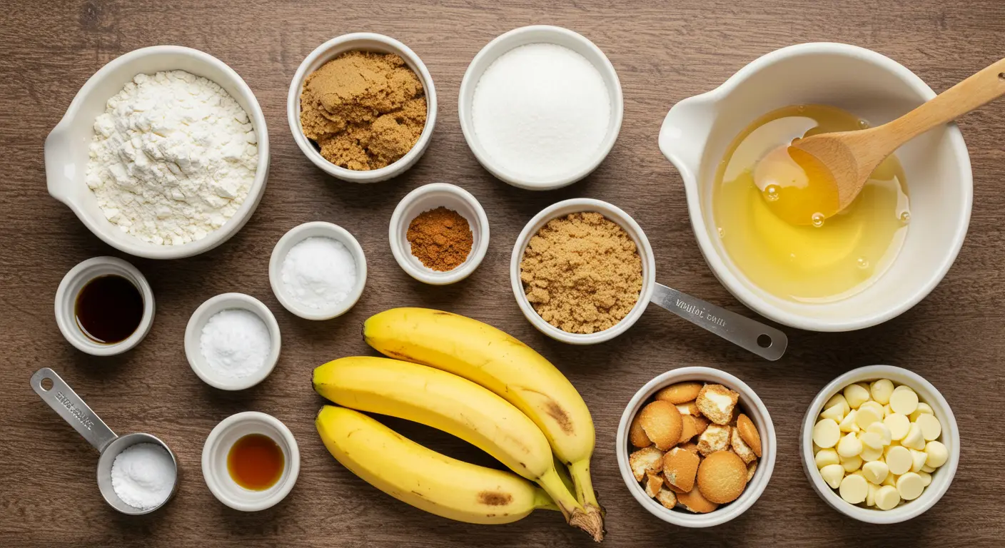 banana pudding cookie ingredients