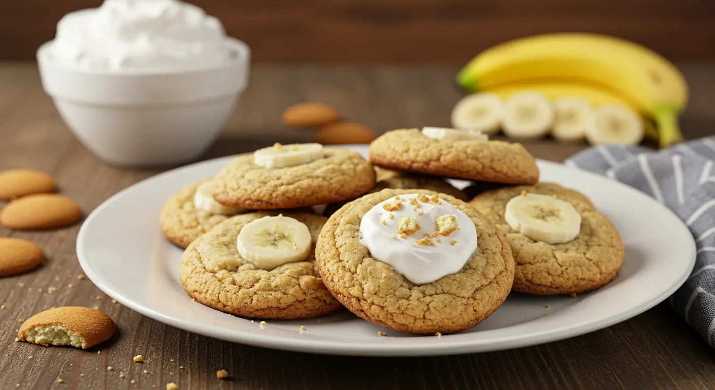 banana pudding cookie