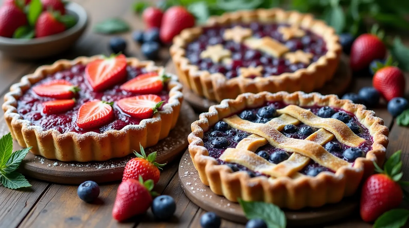 berry pie recipe