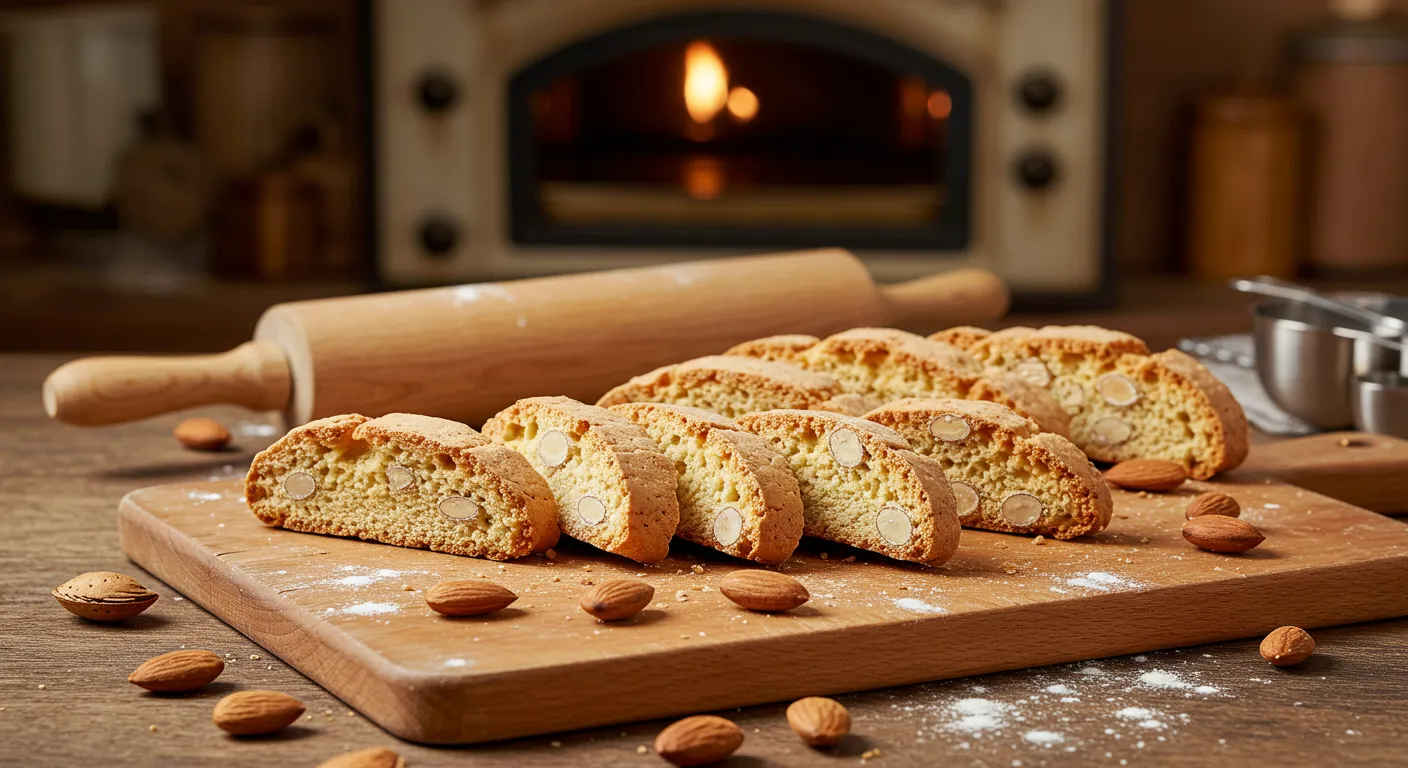 biscotti baking technique