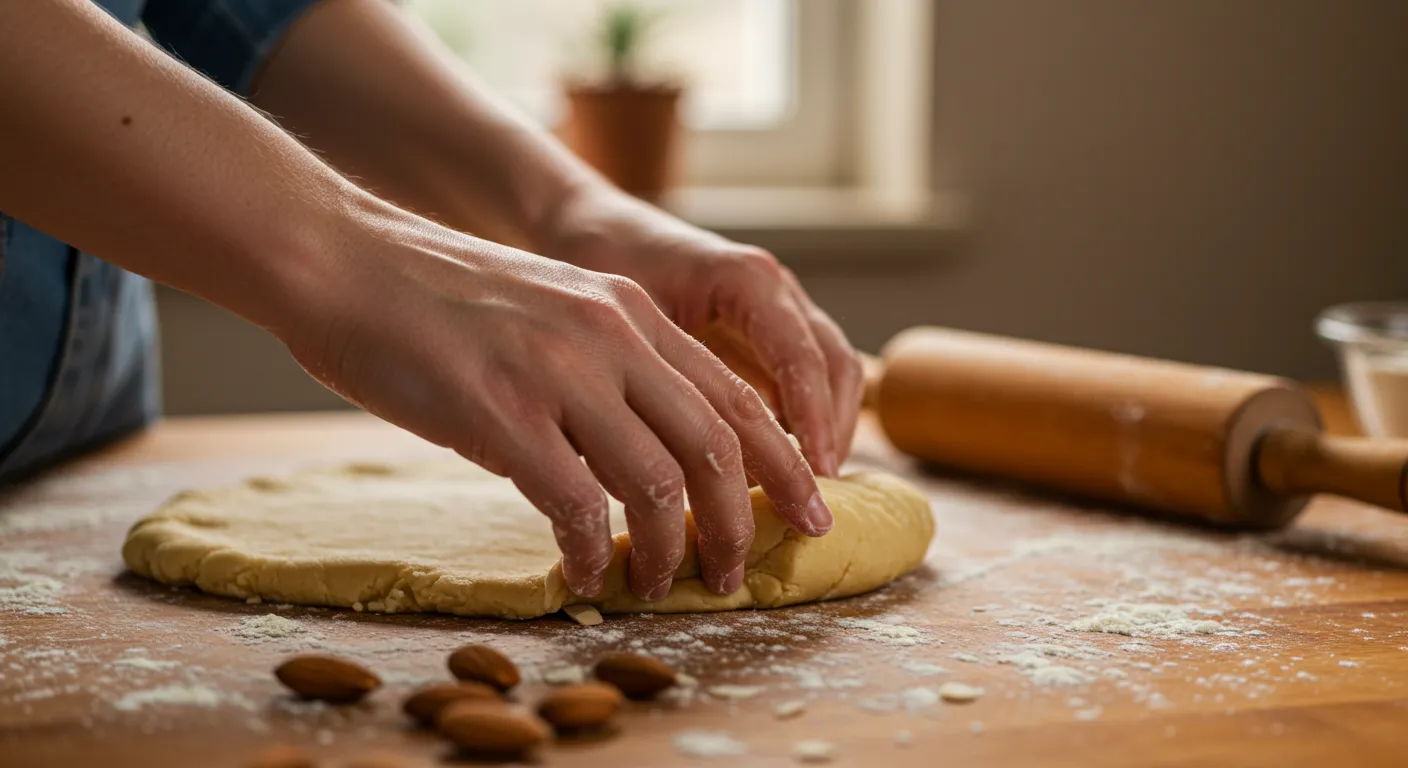 biscotti shaping