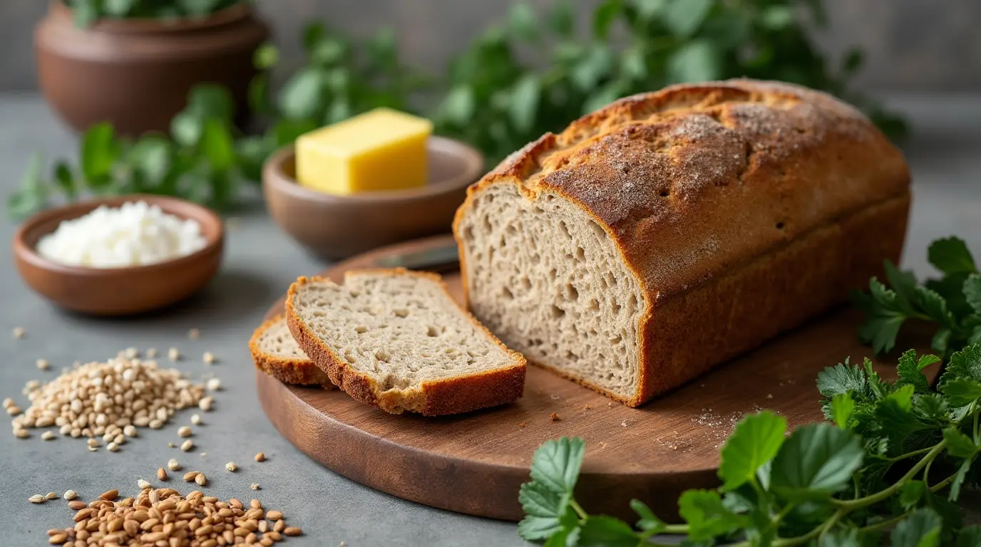 buckwheat flour bread