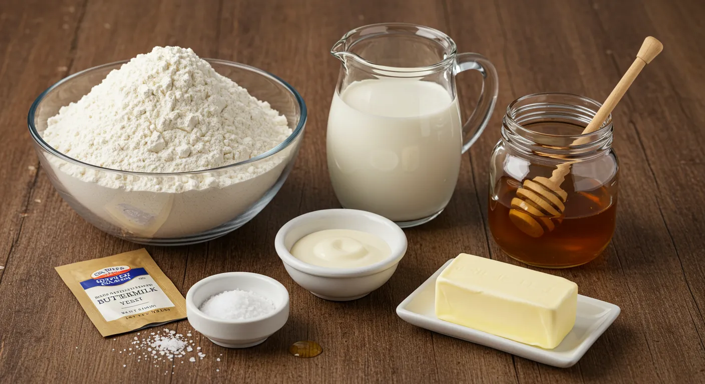 buttermilk bread ingredients