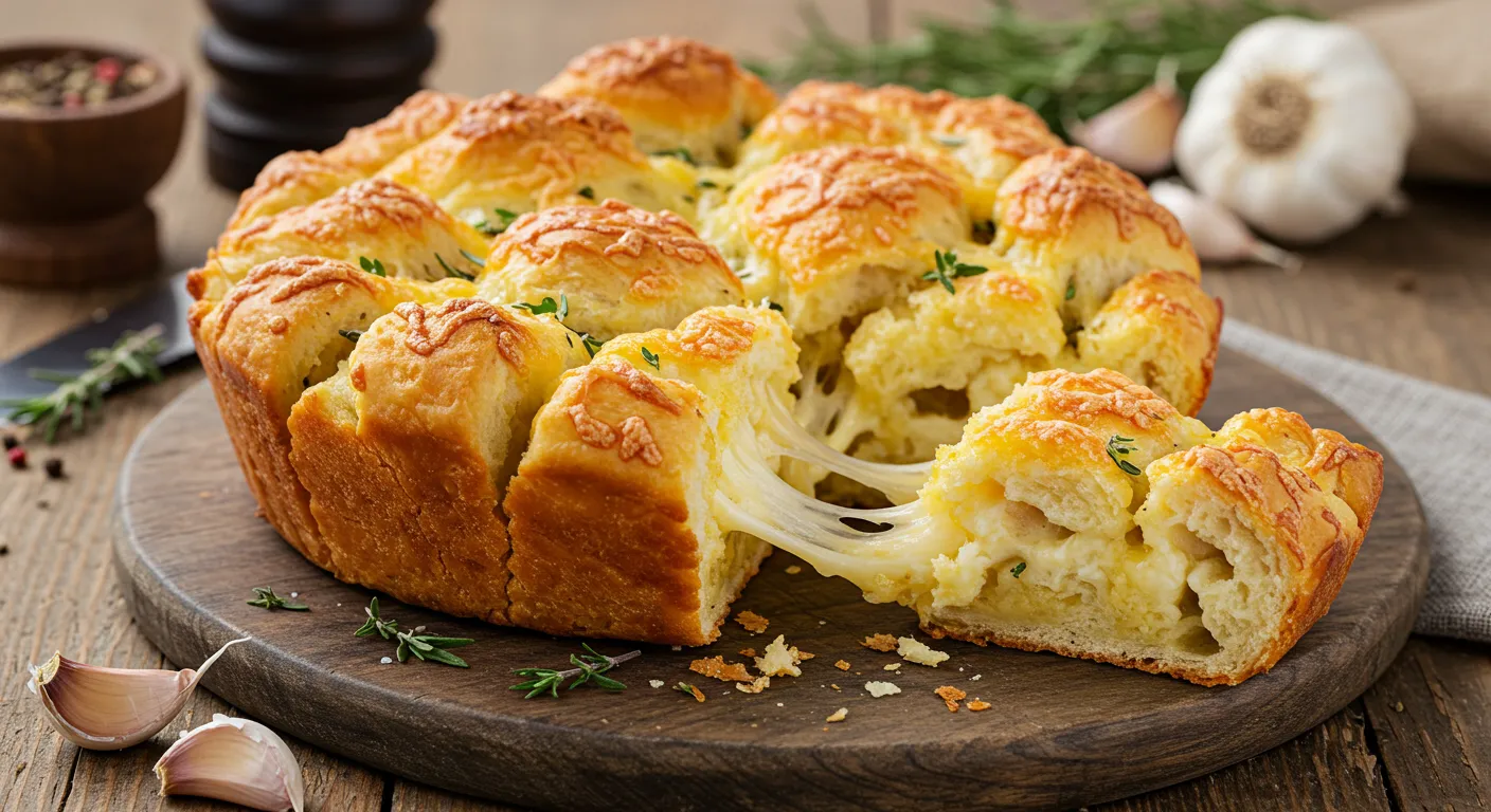 cheese stuffed bread