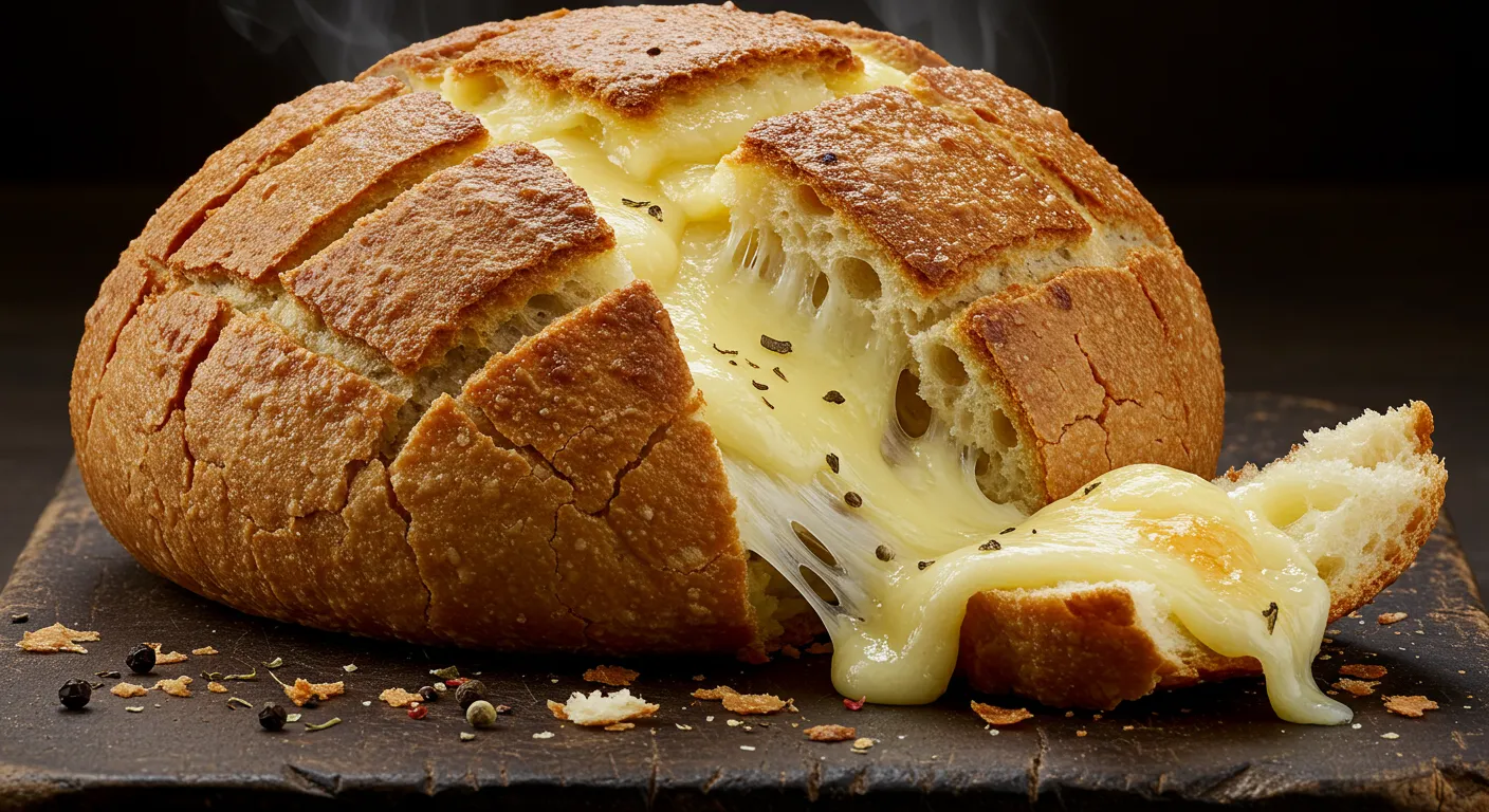 cheesy pull apart bread