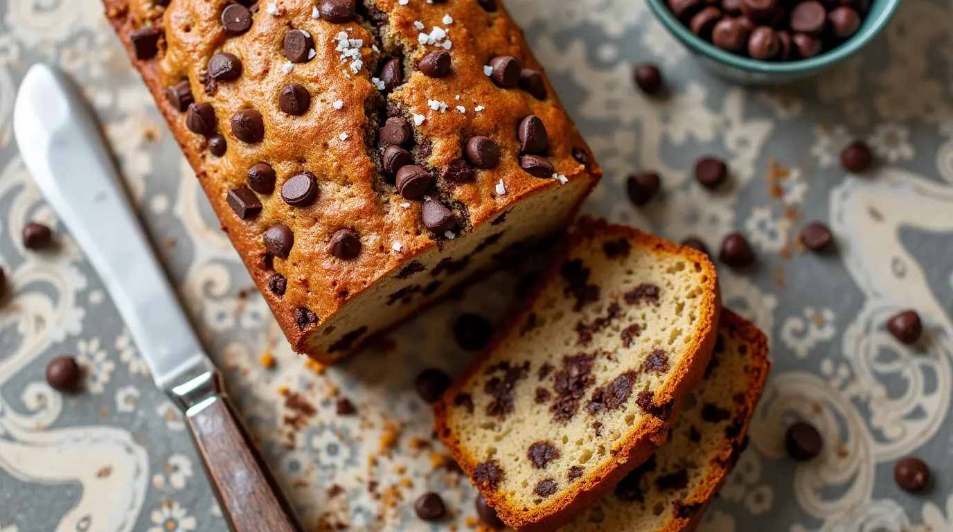 chocolate chip bread recipe